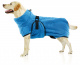 swisspet Wety Hundebademantel XXL blau